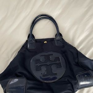 Tory Burch tote bag well loved but still one of my favorites